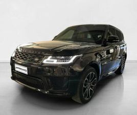 LAND ROVER RANGE ROVER SPORT SI4 LAND ROVER RANGE ROVER SPORT 2.0 SI4 HSE DEL 2019 USATA A MONTERIGGIONI