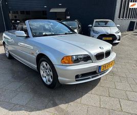 BMW 3-SERIE CABRIO 323CI (170PK) AUT. EXECUTIVE! LEDER! 87000KM NAP!