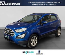 FORD TOURNEO COURIER ECOSPORT TOURNEO COURIER 1.5 TDCI 100 CV S&S PLUS