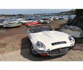 JAGUAR TYPE E 1972 JAGUAR E-TYPE SERIES 3 V12 ROADSTER