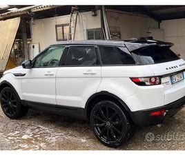 LAND ROVER RANGE ROVER EVOQUE COUPE ED4 RANGE ROVER EVOQUE 4X4