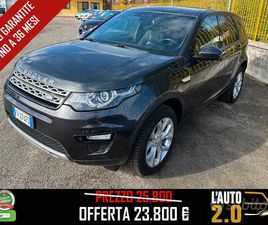 LAND ROVER DISCOVERY SPORT DISCOVERY SPORT 2.0 TD4