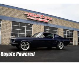 1967 FORD MUSTANG FASTBACK RESTOMOD