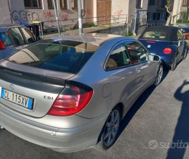 MERCEDES CLASSE C 220 SPORT COUPE