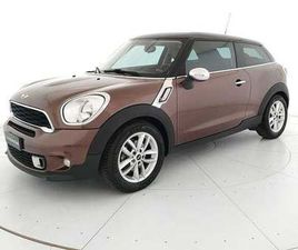 MINI PACEMAN COOPER SD MINI MINI PACEMAN 2.0 COOPER SD PACEMAN DEL 2013 USATA A TEVEROLA