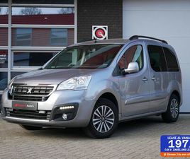 PEUGEOT PARTNER TEPEE PEUGEOT PARTNER TEPEE - 1.2 PURETECH ALLURE NAVI| CAMERA| DEALER ONDERHOUDEN