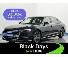 AUDI A8 50 TDI A8 50 TDI QUATTRO TIPTRONIC 9.75