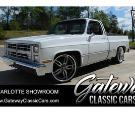 1986 CHEVROLET C10