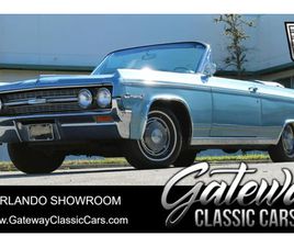 OLDSMOBILE 88 1964 OLDSMOBILE 88 CONVERTIBLE