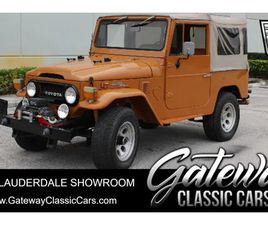 TOYOTA SÉRIE 40 1974 TOYOTA FJ40