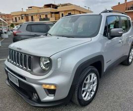 JEEP WILLYS RENEGADE 1.6 MJT 130 CV LIMITED UNIPRÒ FATTURAB.