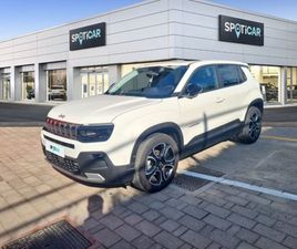 JEEP WILLYS AVENGER 1200 BZ 100CV MANUALE SUMMIT