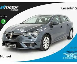 RENAULT MEGANE ESTATE S.T. 1.3 TCE GPF INTENS 85KW
