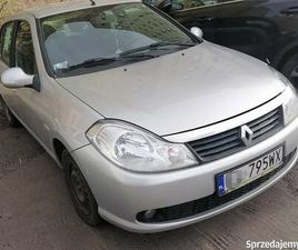 RENAULT THALIA II LPG PROSTY I TRWALY SILNIK LÓDŹ - SPRZEDAJEMY.PL