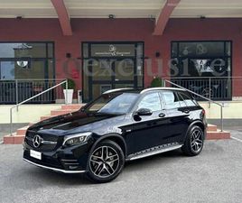 MERCEDES GLC GLC 43 AMG 4MATIC AUTO