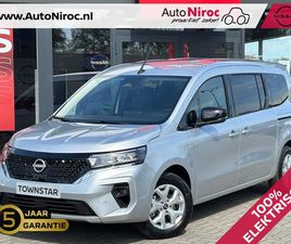 NISSAN TOWNSTAR NISSAN TOWNSTAR EVALIA - N-CONNECTA L2 45 KWH | 7 PERSOONS | 22KW AC LADER | 80KW DC SNELLADER | NAVI | CAMERA | VO