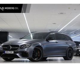 MERCEDES AMG GT 4 PORTES GT 63 S AMG E 63 S 612HK 4M+ EDITION1 DRIVERS PKT