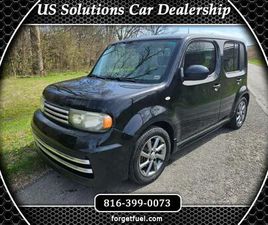 NISSAN CUBE USED 2010 NISSAN CUBE 1.8 S KROM EDITION