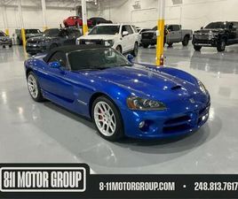USED 2006 DODGE VIPER SRT10