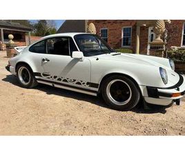 PORSCHE 911 SERIE G CARRERA 1977 PORSCHE 911 CARRERA 3.0