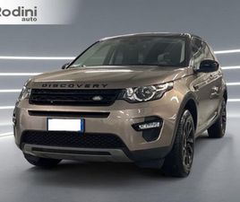 DISCOVERY SPORT DISCOVERY SPORT 2.0 TD4 150 CV AUTO BUSINESS EDITION PURE