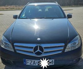 MERCEDES-BENZ KLASA C 180 KOMPRESSOR BLUEEFFICIENCY AVANTGARDE