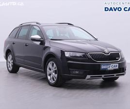 ŠKODA OCTAVIA 2,0 TDI 135KW DSG 4X4 SCOUT