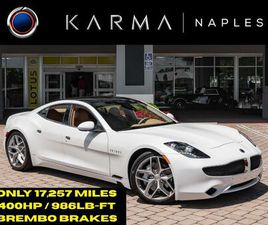 KARMA REVERO USED 2018 KARMA REVERO BASE