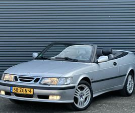 SAAB 9-3 CABRIO - 2.0T SE AUTOMAAT
