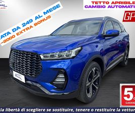 DR MOTOR DR6 DR AUTOMOBILES DR6.0 1.5 TURBO CVT BI-FUEL GPL#TETTO APRIBILE!