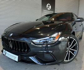 MASERATI GHIBLI S MODENA 3.0 V6 /CARPLAY/360°/ACC/LED