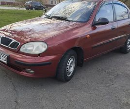 DAEWOO LANOS DAEWOO SENS 2004