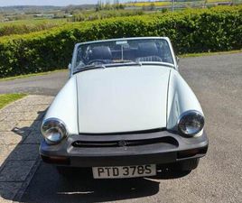 MG, MIDGET 1500, 1977, 1491 (CC)