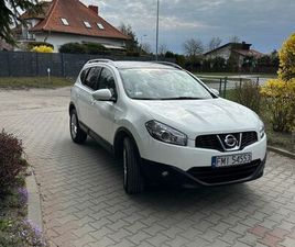 NISSAN QASHQAI+2 NISSAN QUASQAI+2 2012 ROK 2.0 BENZYNA MIĘDZYRZECZ • OLX.PL