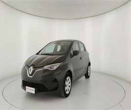RENAULT ZOE LIFE R110 DEL 2022 USATA A BARI