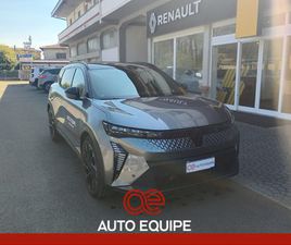 RENAULT SCENIC E-TECH RENAULT SCENIC E-TECH ELECTRIC ESPRIT ALPINE LONG RANGE 220CV DEL 2024 USATA A BORGO SAN LORENZO