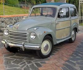 FIAT TOPOLINO BELVEDERE RUNABOUT 755