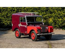 1949 LAND ROVER SERIES 1 OFFICIAL FIRETRUCK A VENDRE