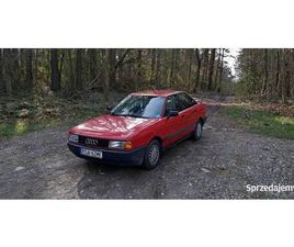 AUDI 80 AUDI 80 B3 1991 1.6PP BUKOWSKO - SPRZEDAJEMY.PL