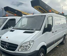 MERCEDES SPRINTER 513 SPRINTER ME KOSH ( CHERRY PICKER)