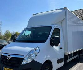 OPEL MOVANO - 2.3 CDTI BITURBO L3 / AIRCO / CRUISE CONTROL / NIEUWSTAAT BAKWAGEN