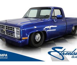1986 CHEVROLET C10