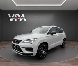 CUPRA ATECA CUPRA ATECA 2.0 TSI 300 CH 4DRIVE DSG • CAMÉRA 360° COCKPIT NUMÉRIQUE ALCANTARA