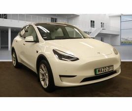 TESLA MODEL Y LONG RANGE (DUAL MOTOR) LONG RANGE SUV 5DR ELECTRIC AUTO 4WDE (384 BHP) | PAN ROOF|PRIVACY|R/CAM SUV AUTOMATIC ELECTRIC