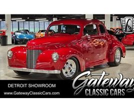 STUDEBAKER CHAMPION 1940 STUDEBAKER CHAMPION