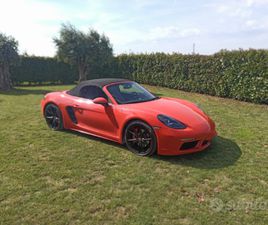 PORSCHE 718 S BOXSTER 350 CV FULL OPTIONAL