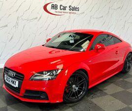2012 AUDI TT COUPE 2.0 TDI BLACK EDITION S TRONIC