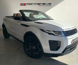 RR EVOQUE 1ª SERIE RANGE ROVER EVOQUE 2.0 TD4 180 CV CONVERTIBILE SE DYNAMIC