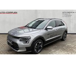 KIA E NIRO KIA NIRO ZAKUP ZDALNY KIA NIRO EV 204KM 64.8 KWH WERSJA LTECHP DEMO