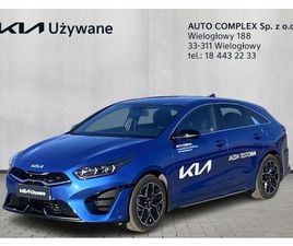 KIA PROCEED KIA PROCEED KIA PROCEED 1.5TGDI 160KM 6MT GT LINETECAEB DEMO PL SALON ASO